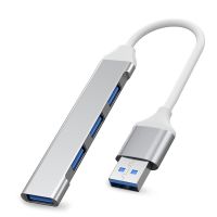 USB C HUB 3.0 Type C 3.1 4พอร์ตอะแดปเตอร์ OTG แยกหลายพอร์ตสำหรับ Xiaomi Lenovo Macbook Pro 13 15อุปกรณ์คอมพิวเตอร์โปรพีซีอากาศ