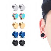 Non piercing Clip Earring Magnetic Stud Earrings Easy Use Clip Earrings Fashion Jewelry Magnet Ear Clips