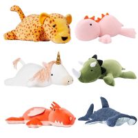 38-60Cm Big Dinosaur Weighted Plush Toy Cartoon Stuffed Animals Pillow Soft Toys Baby Companion Birthday Gift For Children Girls