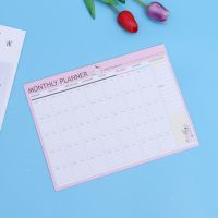 Planner Schedule Weekly Pad Monthly Calendar Organizer Task Wall Book Desk Notebook Notepad Planning Daily Countdown Day Days Laptop Stands