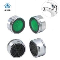 GJURD หมุน 6 ชิ้น ห้องครัวในห้องน้ำ ประหยัดน้ำ หัวฉีด ตัวกรอง Bubbler Faucet Aerator อุปกรณ์เสริม Faucet เครื่องเติมอากาศ