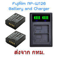 Fujifilm NP-W126 NP-W126S Battery + Charger for X-H1 X-Pro3 X-T3 X-T200 X-T30 X-E4 X-A7 X-M1 X-A20 X100V