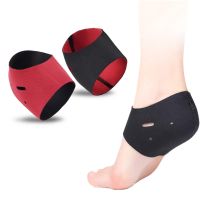 1 Pair Warm Heel Protector Protective Sleeve Heel Spur Pads for Relief Plantar Fasciitis Heel Pain Reduce Pressure on Heel Shoes Accessories