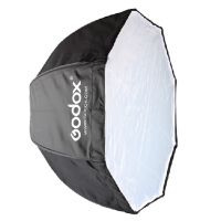 Godox Softbox ร่มสตูดิโอ สะท้อนไฟ ทรงแปดเหลี่ยม ขนาดพกพา 80 ซม. 31.5 นิ้ว