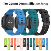 ✘ สายซิลิโคนใช้ได้กับ Samsung watch 46mm/Active 2 42mm/Huawei watch GT2 /Amazfit bip for 22mm 20mm Replacement strap