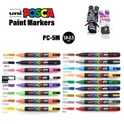 Bút vẽ trên nhiều chất liệu Uni Posca Paint Marker PC-5M