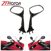 รถจักรยานยนต์ซ้ายขวาด้านหลังกระจกมองหลังสำหรับ YAMAHA YZF R1 2009 2010 2011 2012 2013 2014 09 10 11 12 13 14