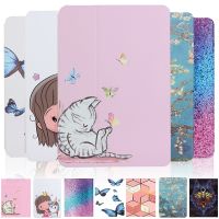 Tablet For iPad 10.2 9th Generation Case Lovely Cat Stand Leather Flip Case For iPad 10 2 9.7 iPad 9 8 7 6 5 Mini 6 5 4 Air 1 2