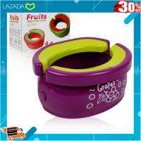 [ ของเล่นเด็ก Gift Kids ] THETOY กระโถน นั่ง สำหรับเด็ก Fruits Baby Potty Toilet ลายผลไม้ ยาว 21*กว้าง 21.5*สูง 10.5 ซม. สินค้าแม่และเด็ก .สีสันสวยงามสดใส ของเล่น ถูก.