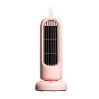 เดสก์ท็อปที่บ้าน USB Mini Retro Tower Fan