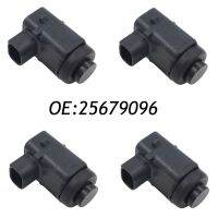 เซ็นเซอร์ถอยหลัง PDC 4ชิ้นสำหรับ02-05 Cadillac Chevrolet GMC 6.0L Pontiac 3.4L 25679096 0263003177,0 263 003 177