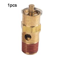 ✳㍿ 1PC Air Compressor Safety Relief Valve 1/4 Male NPT Threaded Inlet Connection Air Compressor Safety Relief Pressure Valve