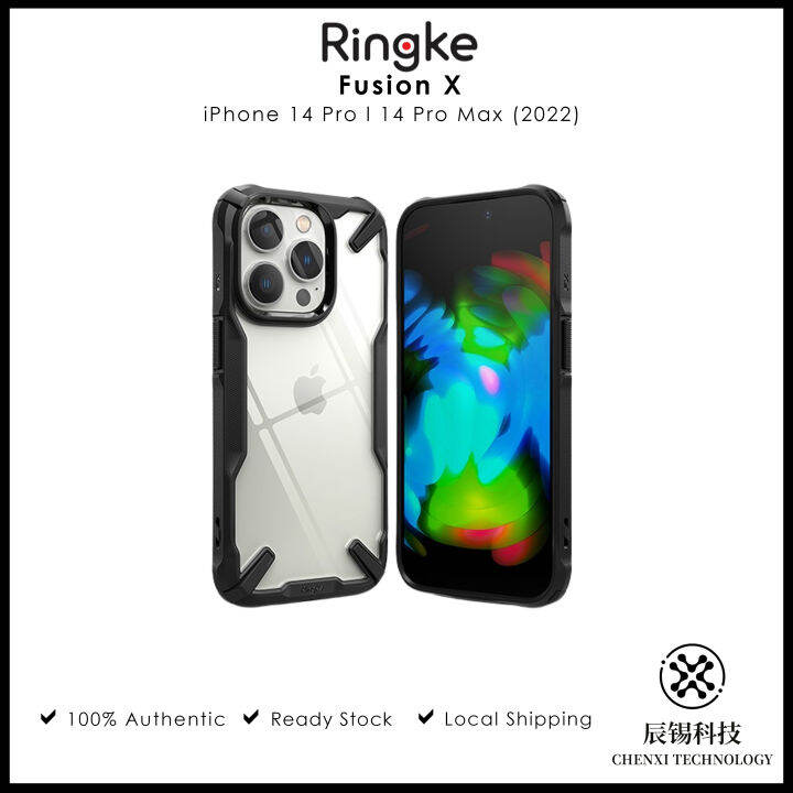 Ringke Fusion X Case For Iphone Pro Pro Max Lazada