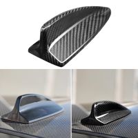 Carbon Fiber Antenna Shark Fin Cover Trim Auto Roof Decorative Antenna For BMW 3 Series E46 E60 E61 E90 E92 M3 Car Accessories