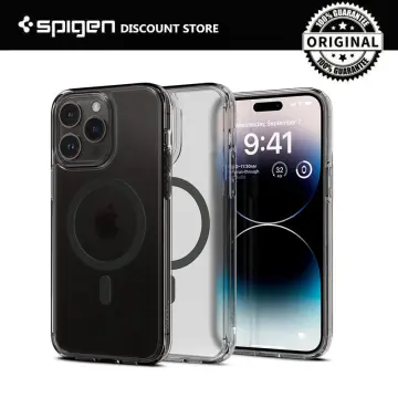 Spigen Ultra Hybrid Case for iPhone 14 Pro Max [Anti-Yellowing] Case Mobile  Phone Case Protective Cover Transparent Thin Slim Matte Black
