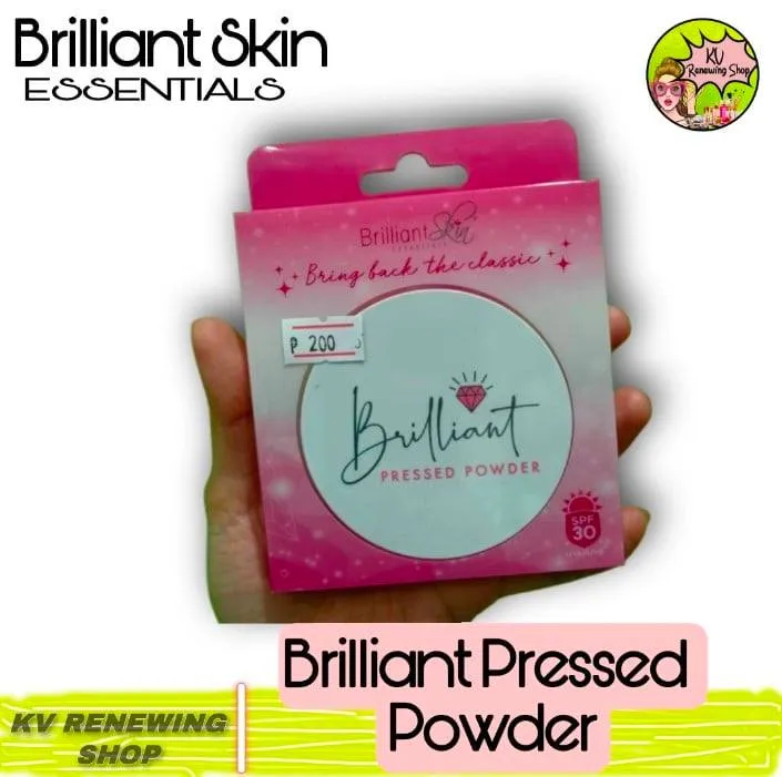 BRILLIANT SKIN ESSENTIALS PRESSED POWDER | Lazada PH