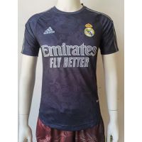 2223ใหม่ real Madrid Black Dragons Special Player Edition เสื้อฟุตบอลเสื้อแขนสั้นคุณภาพสูง