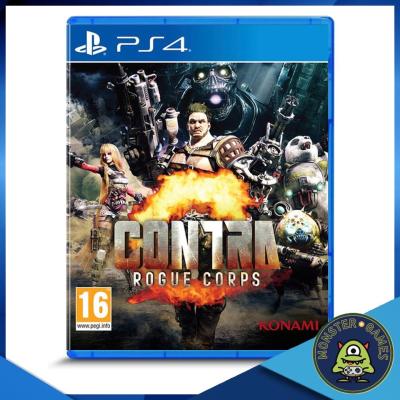 Contra Rogue Corps Ps4 Game แผ่นแท้มือ1!!!!! (Contra Ps4)