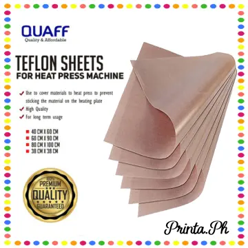 TEFLON SHEETS FOR HEAT PRESS(60X90CM AND 80X100CM)