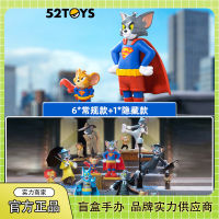 ของแท้ TOMandJERRY Warner Anniversary Series Blind Hands Trendy Play Decoration Peripl Gifts สินค้าใหม่ ~