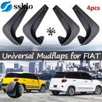 (Ssklo) Universal Mudguard แผ่นบังโคลนบังโคลนรถบรรทุกรถยนต์ SUV Fender Van X5J0