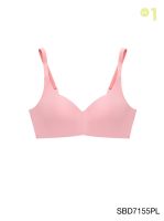 Sabina เสื้อชั้นใน รุ่น Perfect Bra รหัส SBD7155 สีชมพูอ่อน