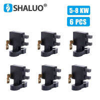 5-8KW เครื่องยนต์เครื่องกำเนิดไฟฟ้าเบนซินผู้ถือแปรงคาร์บอนทองแดงแปรงคาร์บอนสำหรับเครื่องกำเนิดไฟฟ้ามอเตอร์ไฟฟ้า Accessories