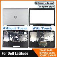 แล็ปท็อปใหม่สำหรับ Dell E7440ละติจูด7440 0HV9NN 0C98T7 C98T7ฝาหลัง LLCD 0946F7ตัวพิมพ์ใหญ่ที่วางฝ่ามือเคสด้านล่าง⚡️?