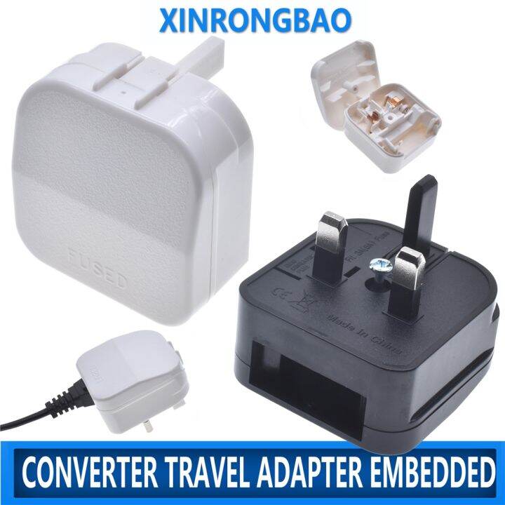 BS5733 13A Fused Travel Adapter Europe To UK Singapore Hong Kong