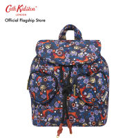 Cath Kidston Recycled Rose Mini Backpack Pinball Ditsy Purple กระเป๋า กระเป๋าสะพาย กระเป๋าสะพายหลัง กระเป๋าเป้ กระเป๋าแคทคิดสตัน