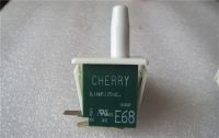 ☑▥﹉ Original New 100 E68 button reset switch 3pin refrigerator door control micro switch 0.1A125V