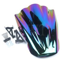 For YAMAHA MT07 FZ07 MT-07 FZ-07 2014 2015 2016 2017 Motorcycle screen Windshield WindScreen Double Bubble MT FZ 07