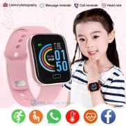 POSHI Y68 Smartwatch Thể dục Tracker Kids Boy Girls Digital Sport Watch