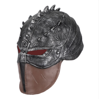 หน้ากากฮาโลวีน Latex Headgear Hikap Helmet Masquerade Film And evision Props Funny Cosplay s