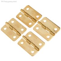 4Pcs 24x18mm Kitchen Cabinet Door Hinges for Caskets Furniture Accessories Drawer Hinges for Jewelry Boxes Furniture Fittings