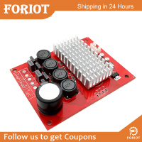 Foriot  บอร์ดเครื่องขยายเสียงดิจิตอล TDA7492P 50W + 50W บอร์ดเครื่องขยายเสียงช่องดิจิตอลแบบคู่พร้อมควบคุมเสียงเงียบ