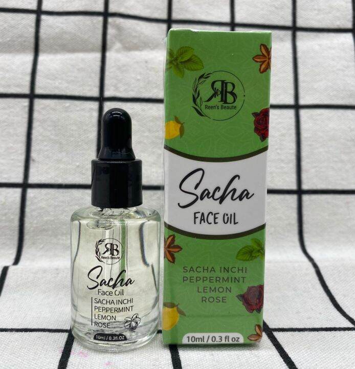 NEW PACKAGING SACHA FACE OIL EXTRACT SACHA INCHI OIL ORIGINAL HQ Lazada