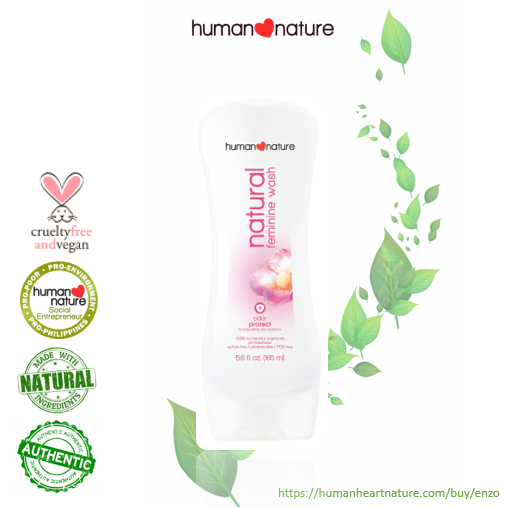 Human Nature Odor Protect Feminine Wash 165ml Lazada PH