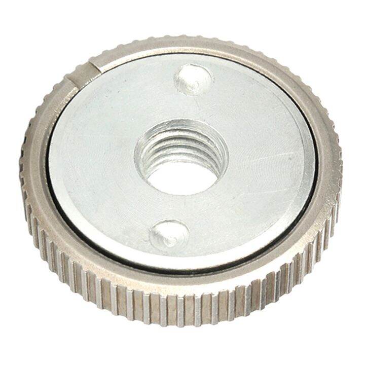 M10/5/811 Thread Angle Grinder Pressure Plate Lock Nut Quick Release
