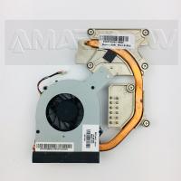 Original จัดส่งฟรีแล็ปท็อปฮีทซิงค์พัดลมระบายความร้อน CPU Cooler สำหรับ HP 4520S 4720S CPU ฮีทซิงค์598677-0010