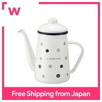 Skater Hollow Drip Kettle 1.1L My Neighbor Totoro Makkurokurosuke ENKT1