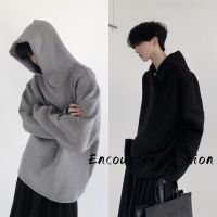 Encounter Fashion  เสื้อสเวตเตอร์  เสื้อกันหนาวมีฮู้ด เสื้อกันหนาว เสื้อแขนยาวชาย เสื้อกันหนาว ผ ช เสื้อฮู้ด เสื้อฮู้ดชาย 2023ใหม่ MWY239041W 36Z230909