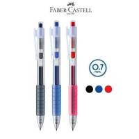 ปากกา Faber-Castell ปากกาเจล Fast Gel รุ่น Air Gel ลายเส้น 0.7 mm. เฟเบอร์-คาสเทลล์ (1ด้าม) เครื่องเขียน อุปกรณ์การเรียน