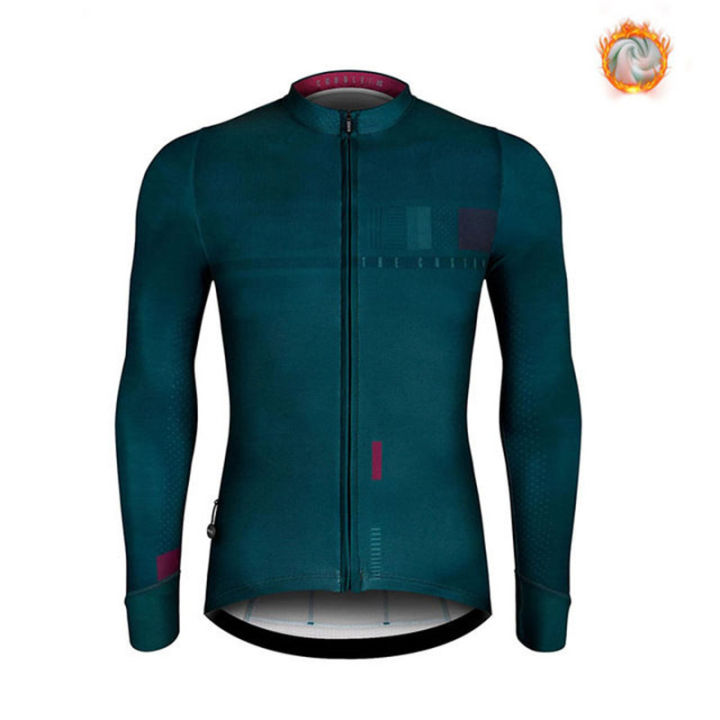 new-team-spain-winter-fleece-red-cycling-jersey-mens-warmer-bike-cloth-mtb-ropa-ciclismo-bicycle-mallot-ciclismo-hombre