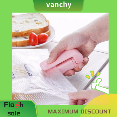 Vanchy Plastic Package Sealer Heat Bags Sealing Machine Food Packaging Thermal Closure Pruning Kitchen Accessories Gadget