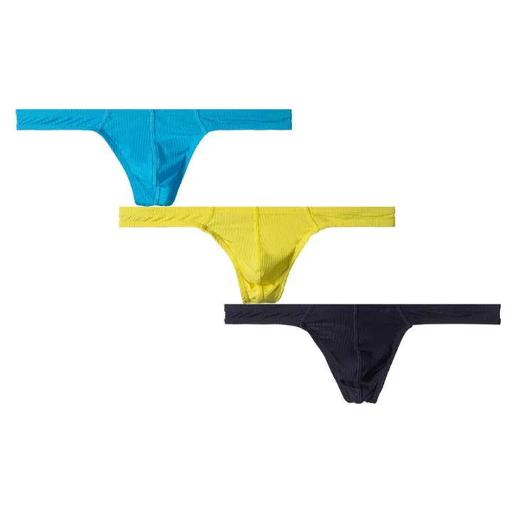 New Cotton Men's And G String Man Underpants Soft Stringi y Men ...