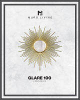 Muro Living กระจกตกแต่งดีไซส์ รุ่น GLARE 100