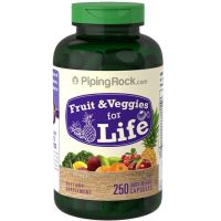 Fruit &amp; Veggies for Life, 250 Capsules