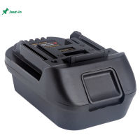 Just-In Battery Adapter สำหรับ DM18M Milwaukee แปลงเป็นแบตเตอรี่ MAKITA