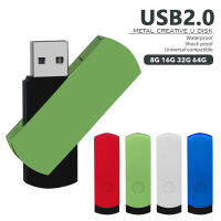 10ชิ้นล็อต USB Flash Drive 2.0ไดรฟ์ปากกา CLE USB USB Memory Stick ขายส่งโลหะ U Disk ฟรีโลโก้ที่กำหนดเองไดรฟ์ปากกาธุรกิจ